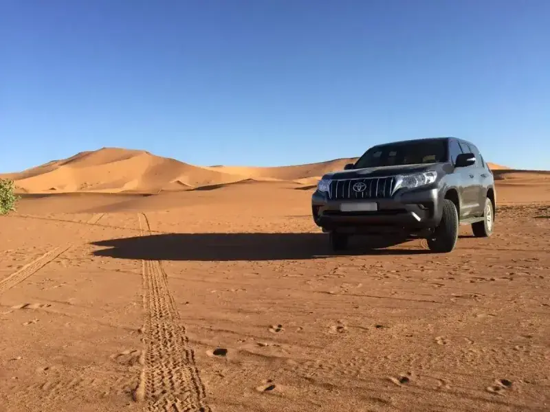 Explore Morocco with professional private drivers