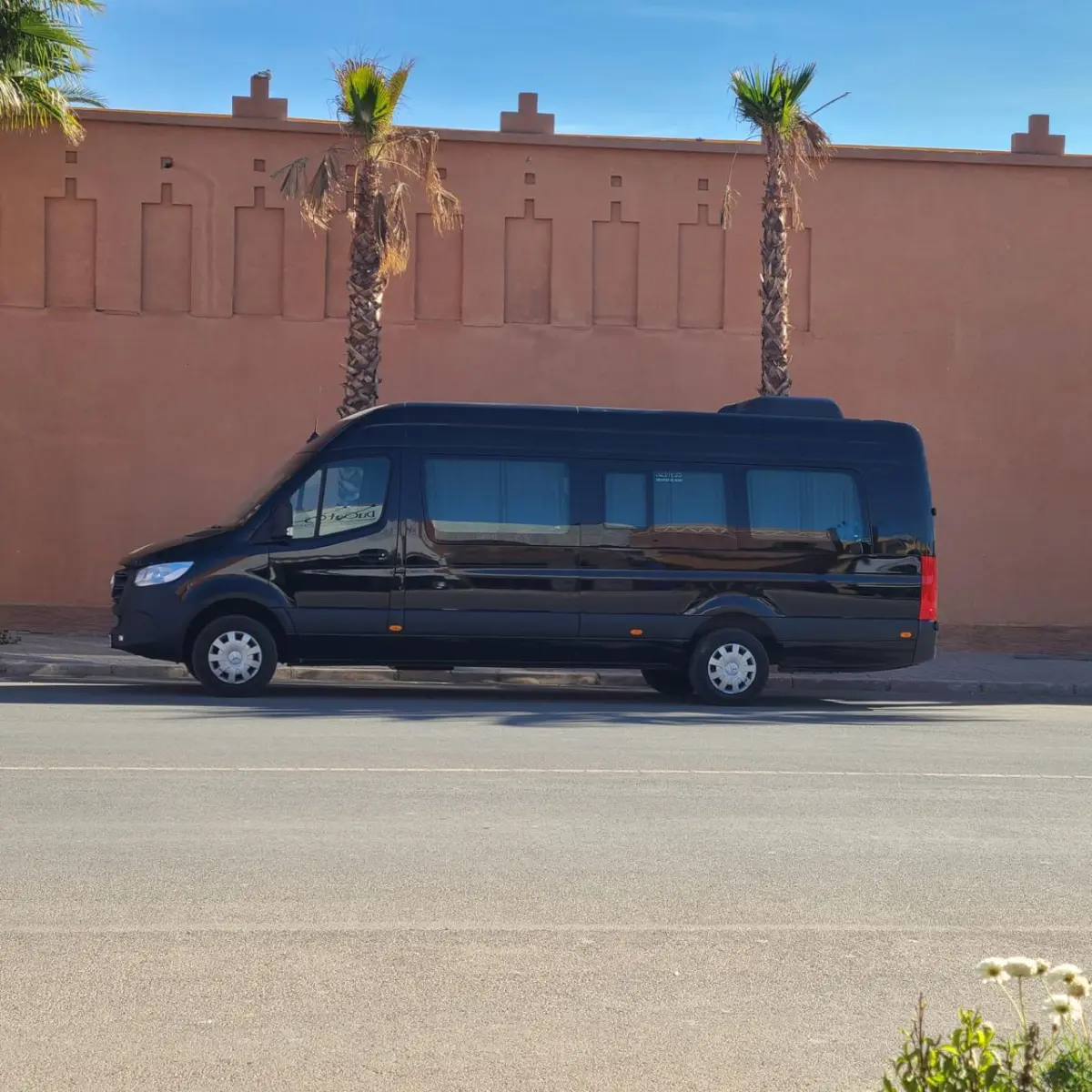 Minibus for large groups Morocco tours