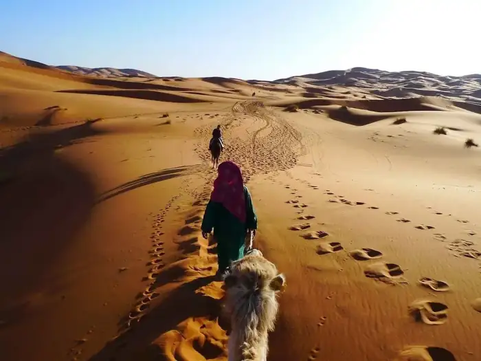 5-day grand desert tour Marrakech to Fes